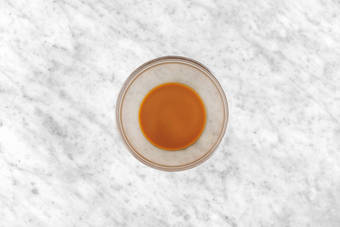 Prep and make teriyaki sauce