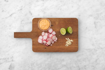 Förbered grönsaker