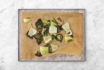 Förbered grönsaker