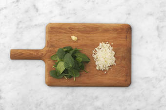 Förbered grönsaker