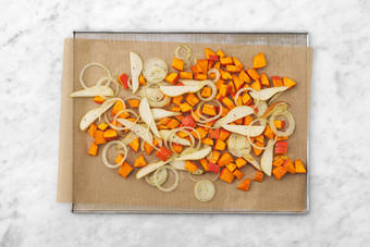 Preparare le verdure