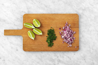 Préparer les aromates