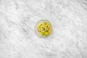 La touche vinaigrée