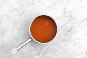 La soupe prend forme