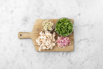 Mise en place de chef !