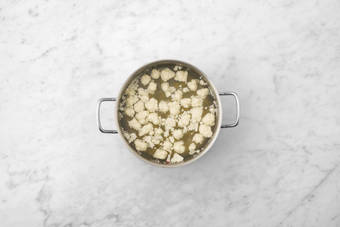 Les légumes au bain 