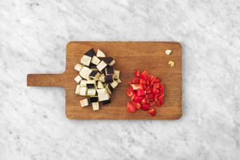 Légumes à la chaîne