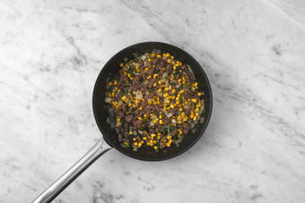 Hackfleisch anbraten