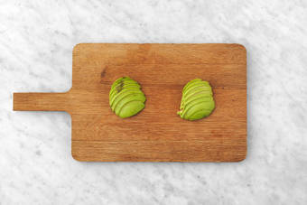 Avocado & Steak vorbereiten