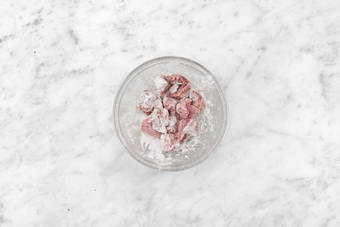 Schweinefilet vorbereiten