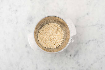 Couscous perlato come se piovesse