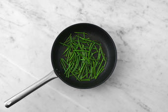 Tillaga haricots verts