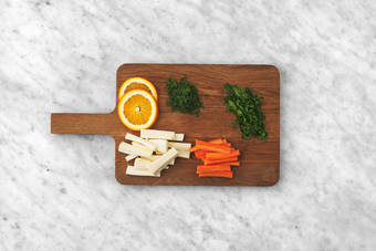 Förbered grönsaker