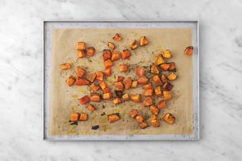 Légumes à la chaîne