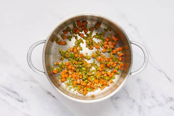 Start sauce and prep