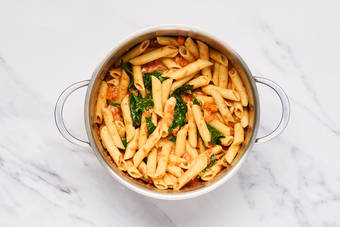 Cook penne