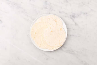 Prep tortillas