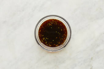 Make honey-lime soy sauce