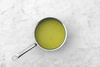 Cuocere la vellutata