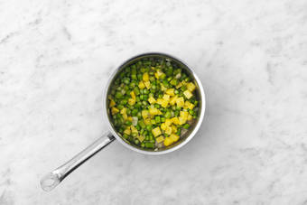 Preparare gli ingredienti