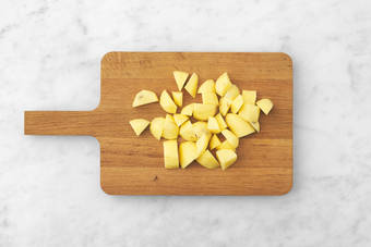 Tagliare gli ingredienti