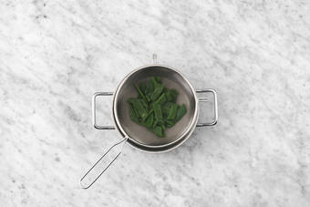 Precuocere le taccole