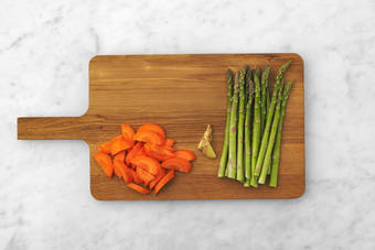 Preparare le verdure