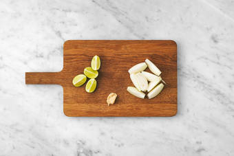 Förbered grönsaker