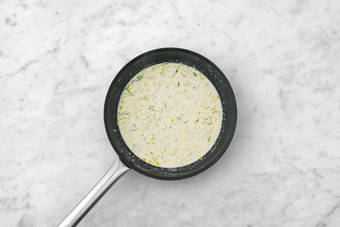 Bring on the Creamy Sauce