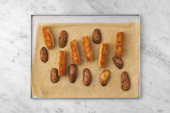 Infornare i bastoncini