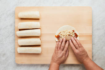 ASSEMBLE & BAKE TAQUITOS