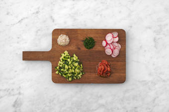 La touche vinaigrée