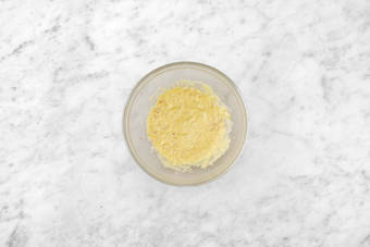 Préparer la vinaigrette