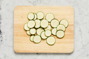 Broil chicken and start prep