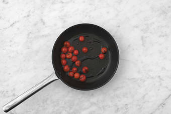 Karamelliser cherrytomater