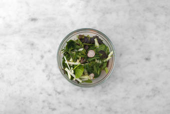 Blanda kålrabbisallad