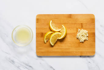 Prep and make dressing