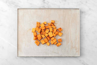 Roast the Sweet Potatoes