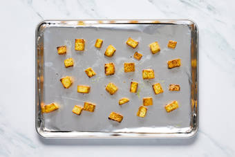 Broil tofu 