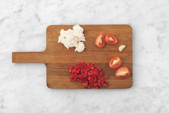 Prepara los ingredientes