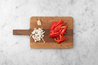 Prepara los ingredientes