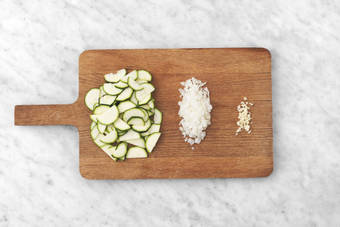 Prepara los vegetales