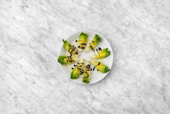 Prepara los cogollos