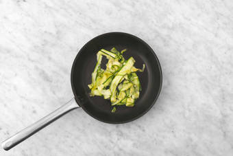 Saltea el calabacín