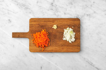 Prepara los ingredientes