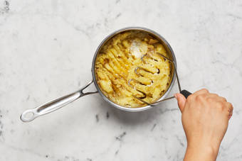 PREP & MASH POTATOES