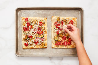 Assemble Flatbreads