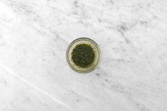 La fameuse sauce pistou