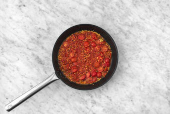 Place au couscous perlé