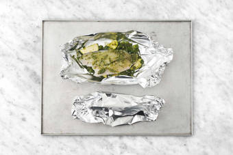 Le poisson passe au four 